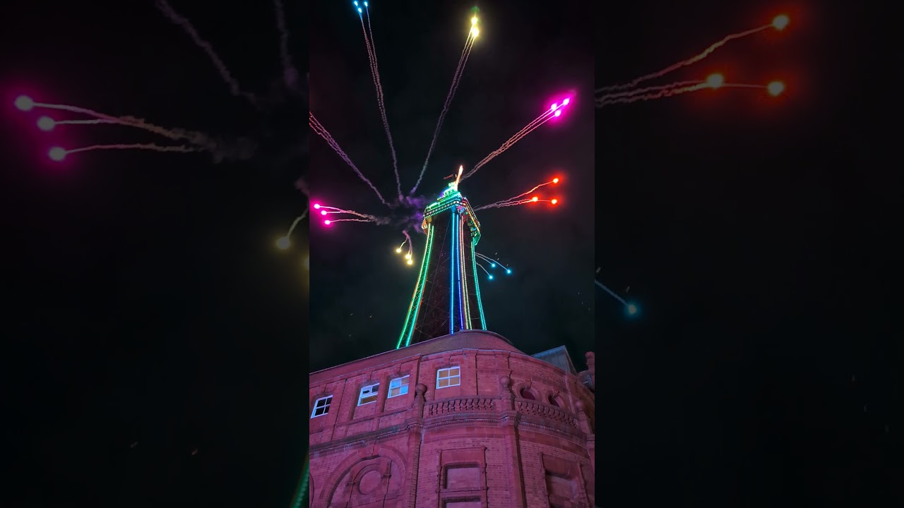 Blackpool Illuminations Switch On 2025 #blackpoolilluminations #blackpool