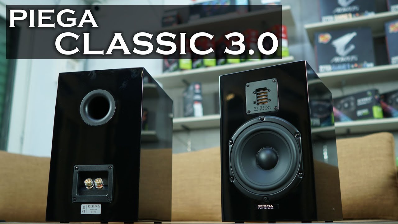 Trên tay loa Piega Classic 3.0