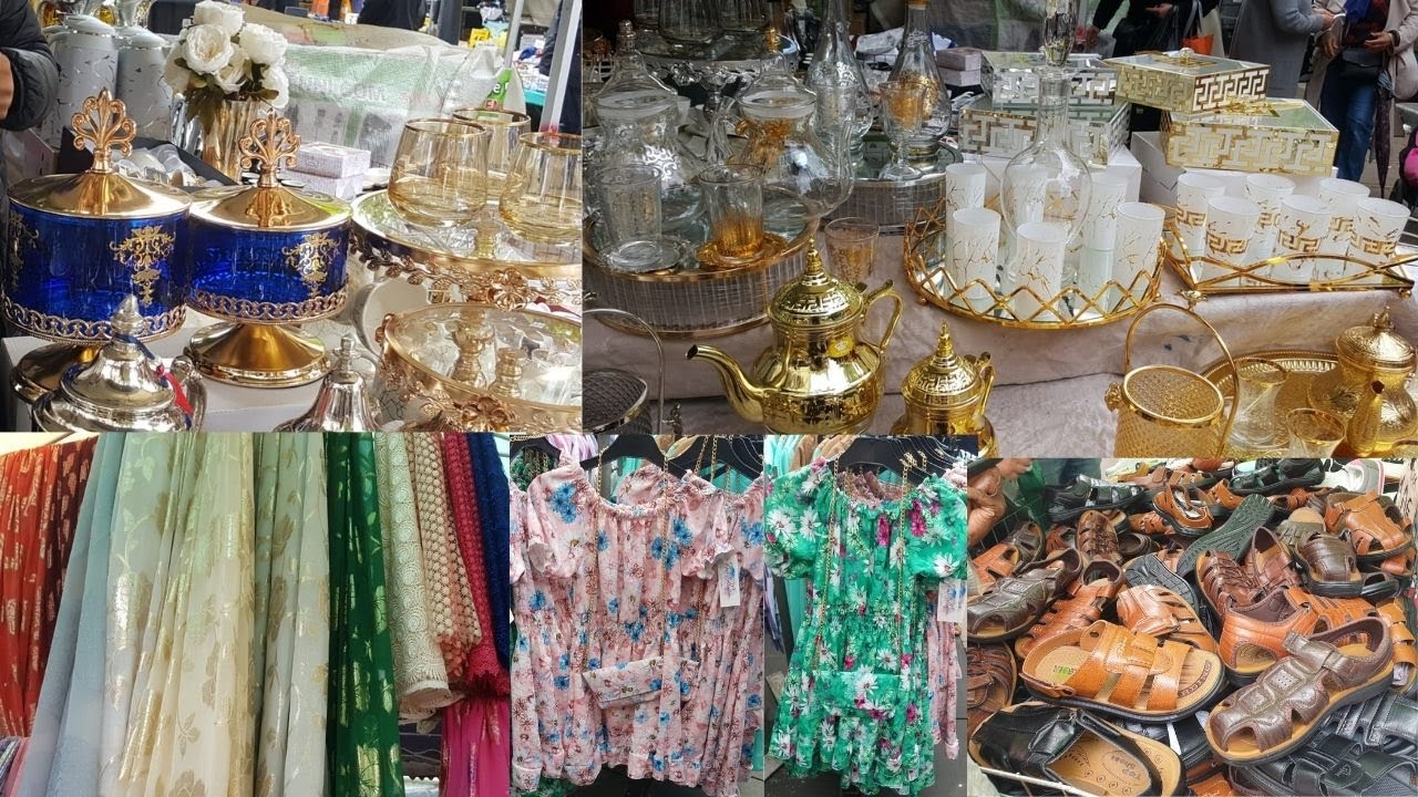 Marché DeSaint-Denis 👌🏼جولة في سوق العرب من ضواحي باريس😍