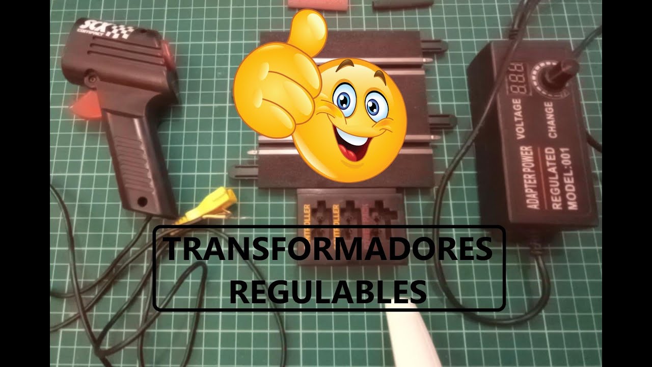COMO INSTALAR TRANSFORMADOR REGULABLE A TU CIRCUITO SLOT