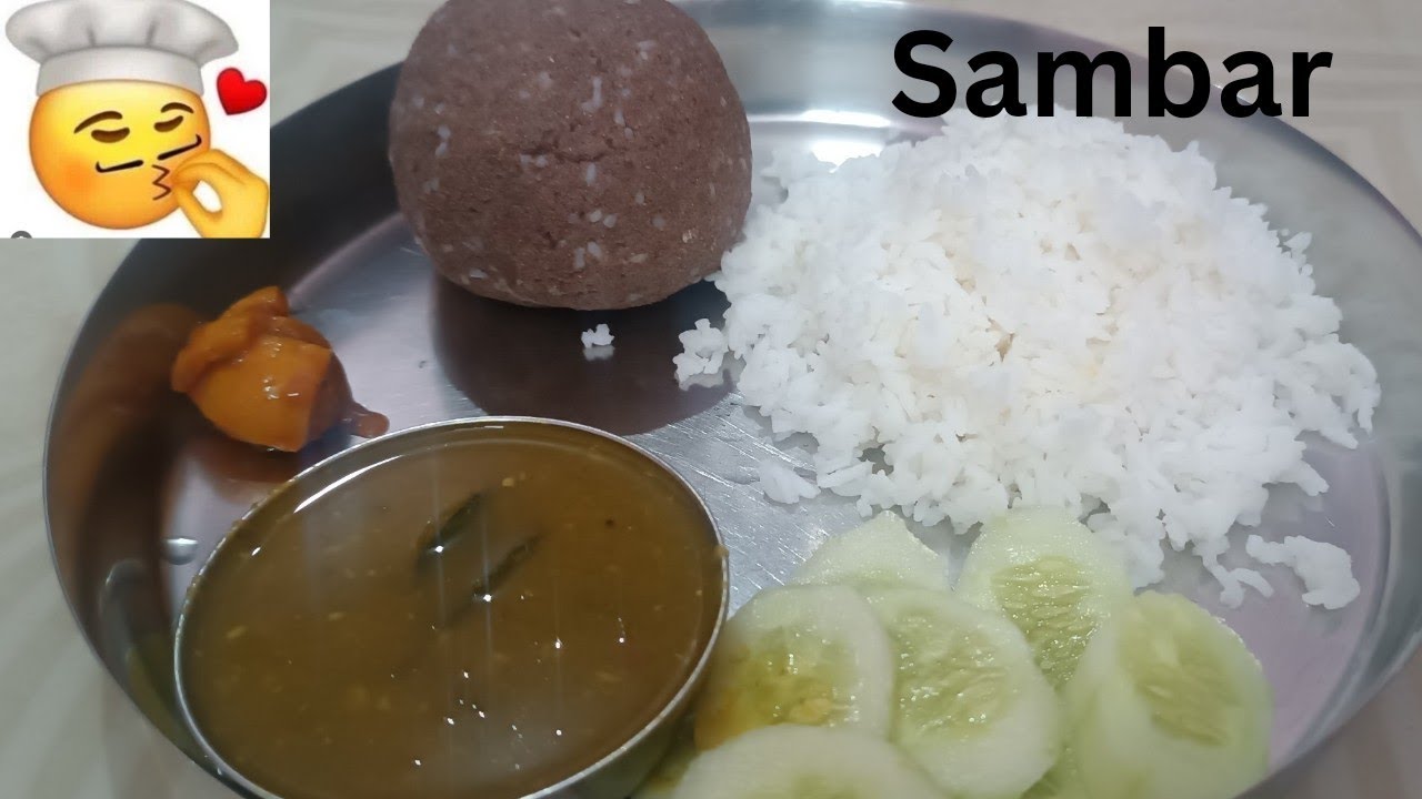 Chakotha soppu (Mountain spinach) Sambar #easyrecipe