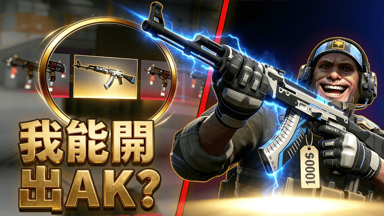 116美金一個的箱子我能出1203美金的AK-47嗎？【FunCS2 免費領取2美金 現在福利滿滿！】