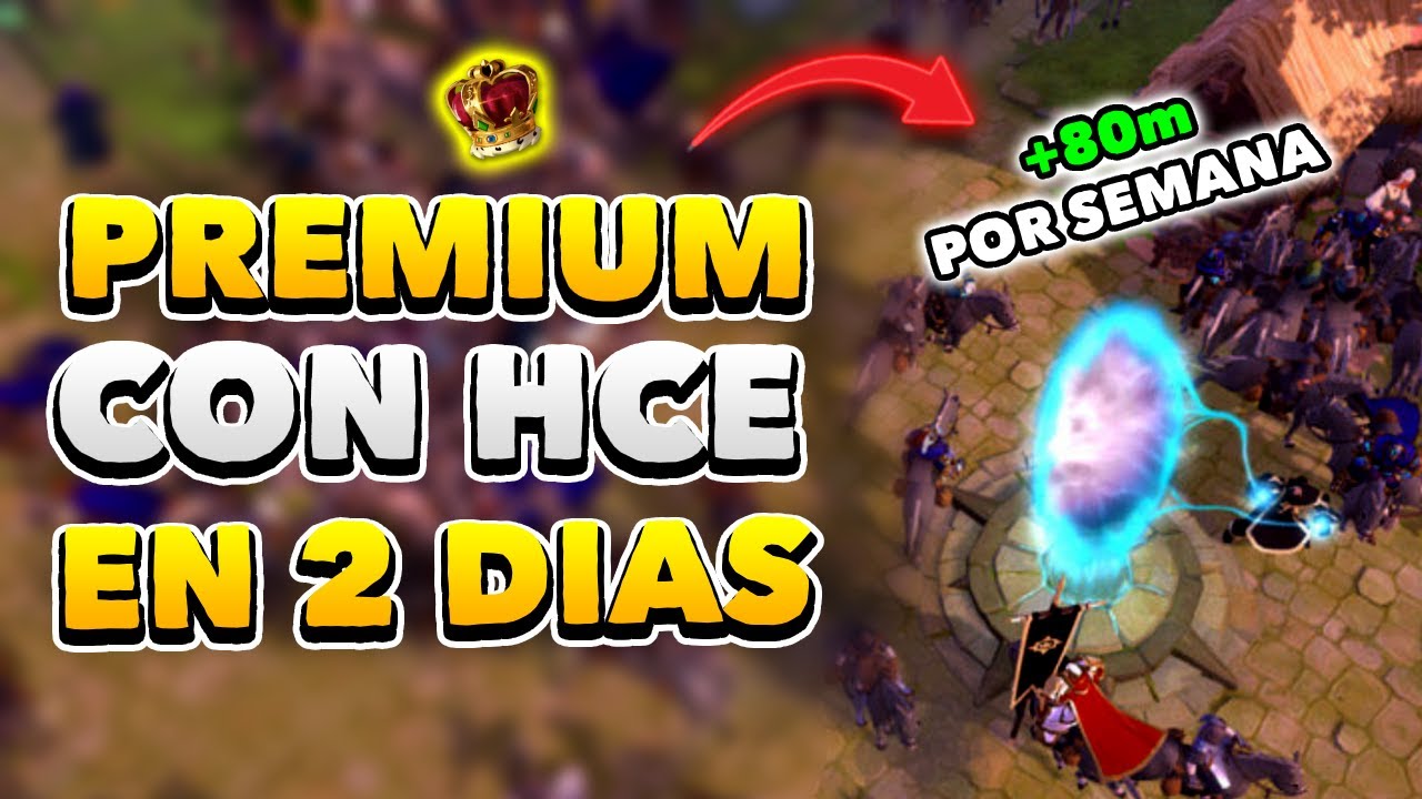 CONSIGUE TU PREMIUM CON LAS HCE 🤑| Hardcore Expeditions 🔥 Albion Online Español