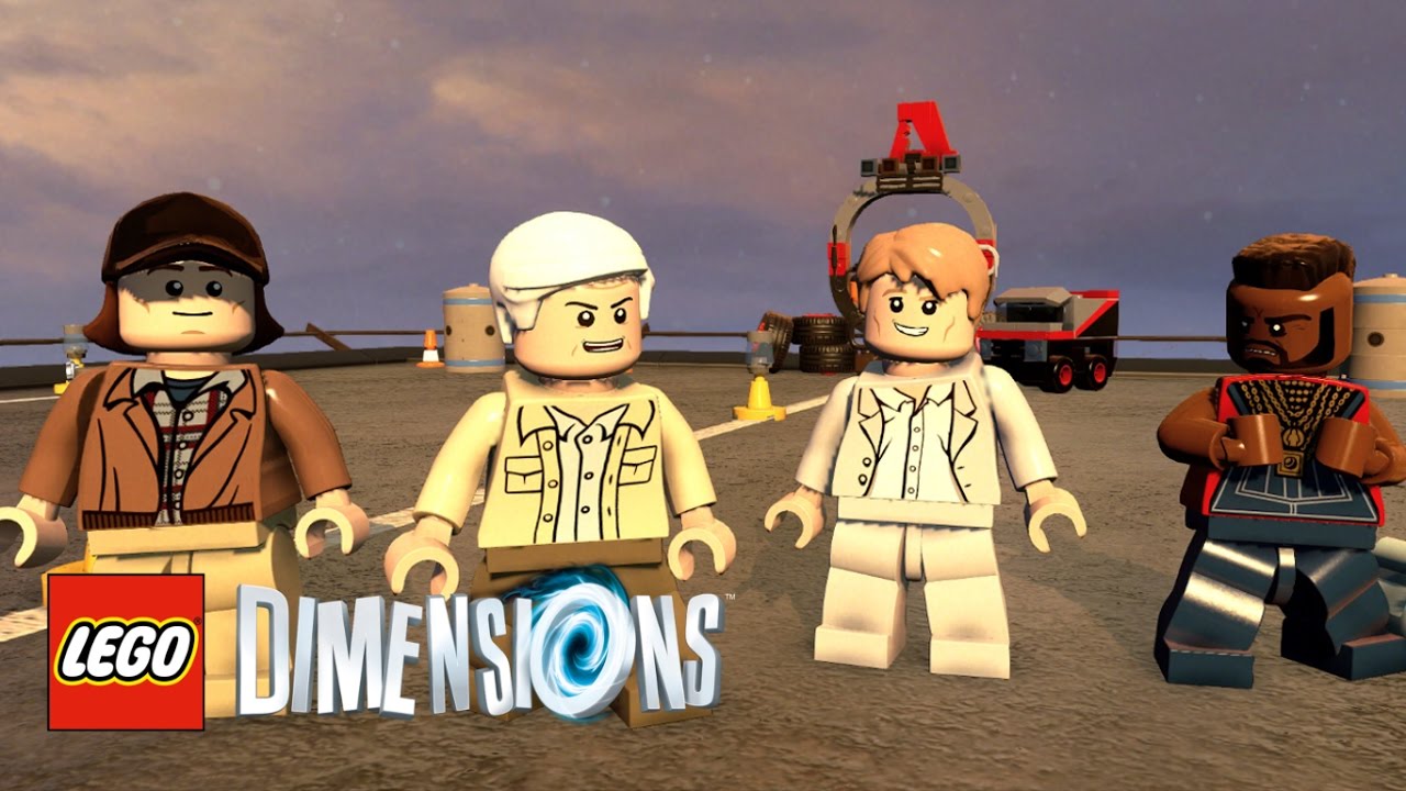 LEGO Dimensions - How To Unlock Hannibal, Face And Murdock (The A-Team)