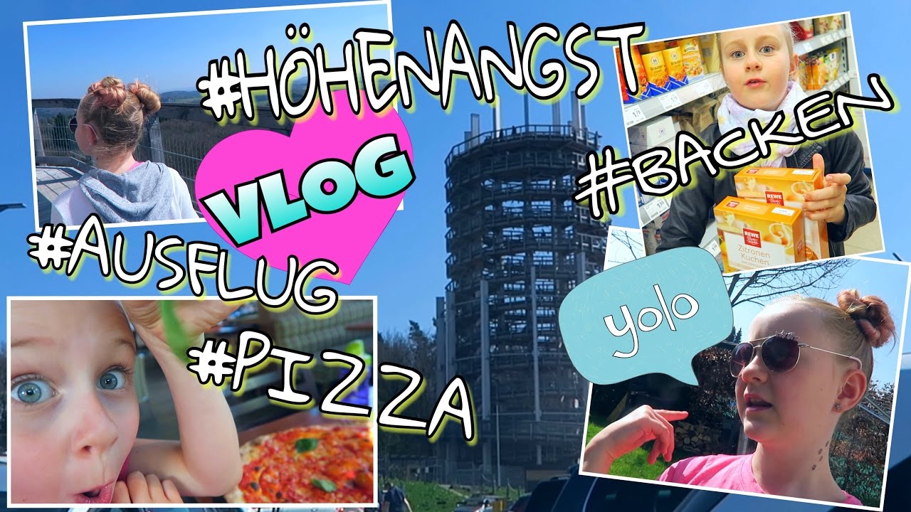 MAVIE'S VLOG #Höhenangst #Panarbora #Ausflug #Hater | MaVie Noelle Family
