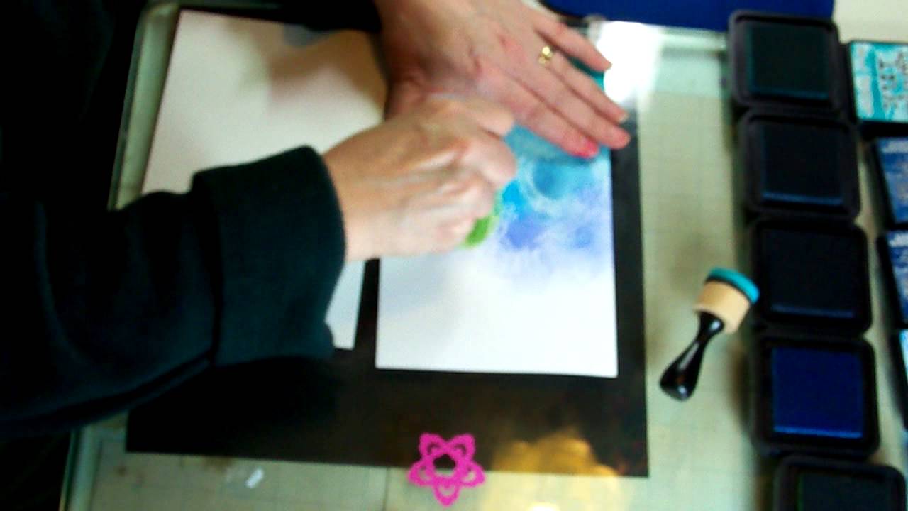 Wax Paper resist