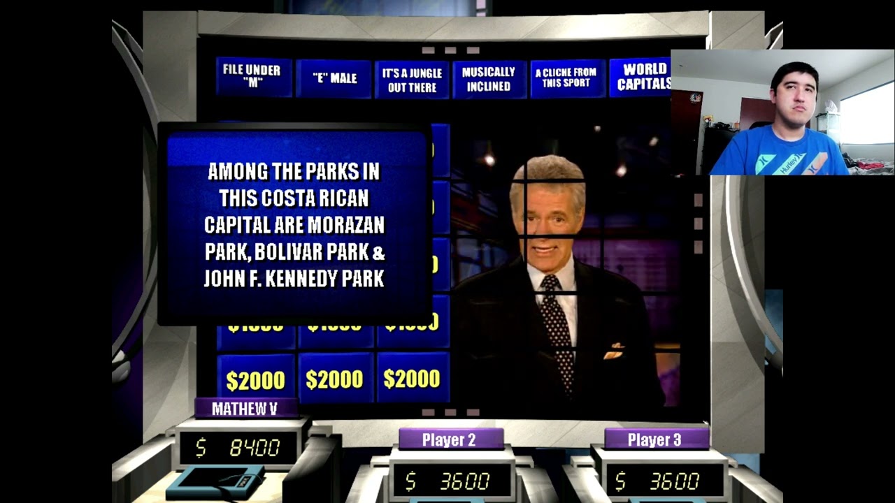 Jeopardy! 2003 PC Game 113