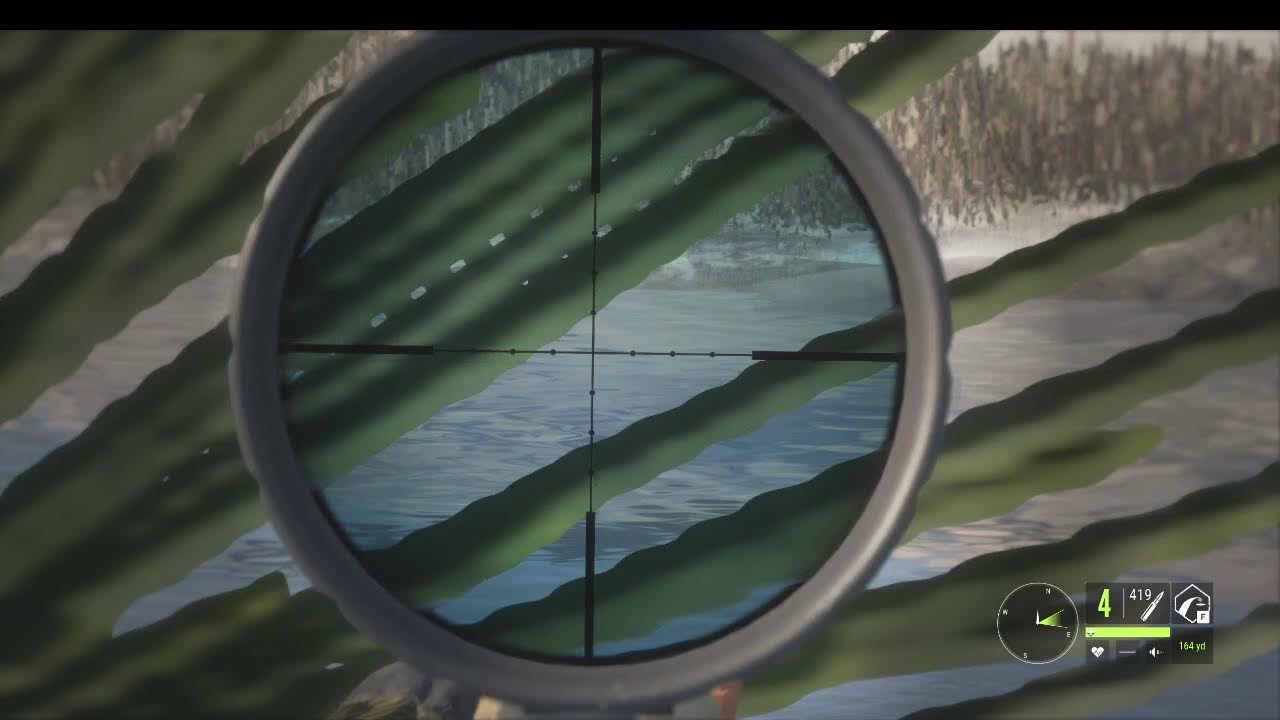 TheHunter Call Of The Wild lets get some trophies