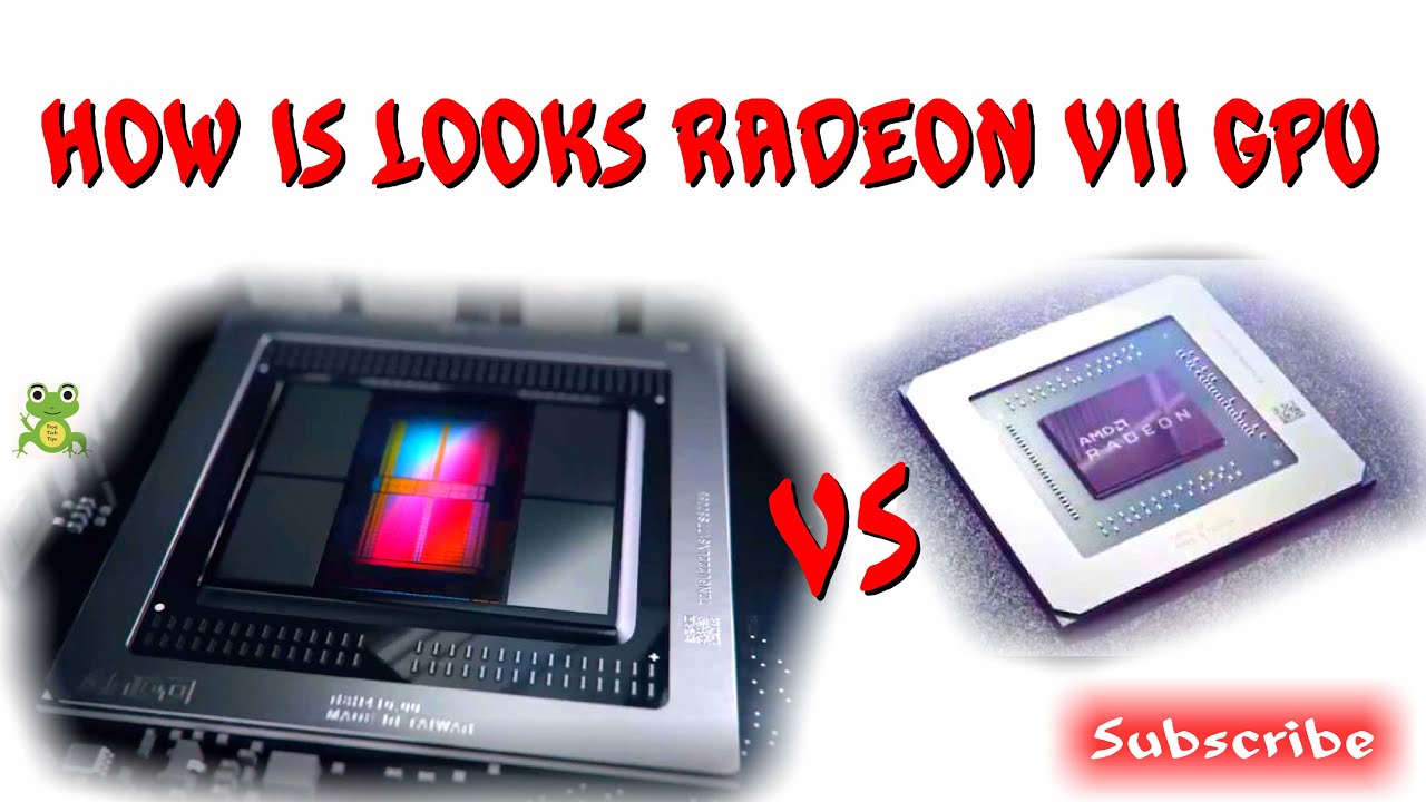 RADEON 7 VS GPU core and why is interesting for me