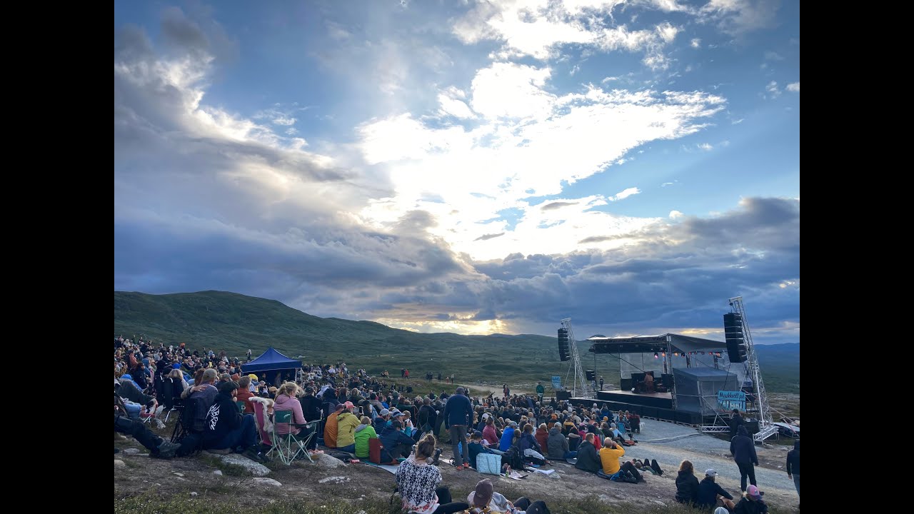 Daniel Norgren - Musikkväll på Kalfjäll, Tänndalen 24/8/3