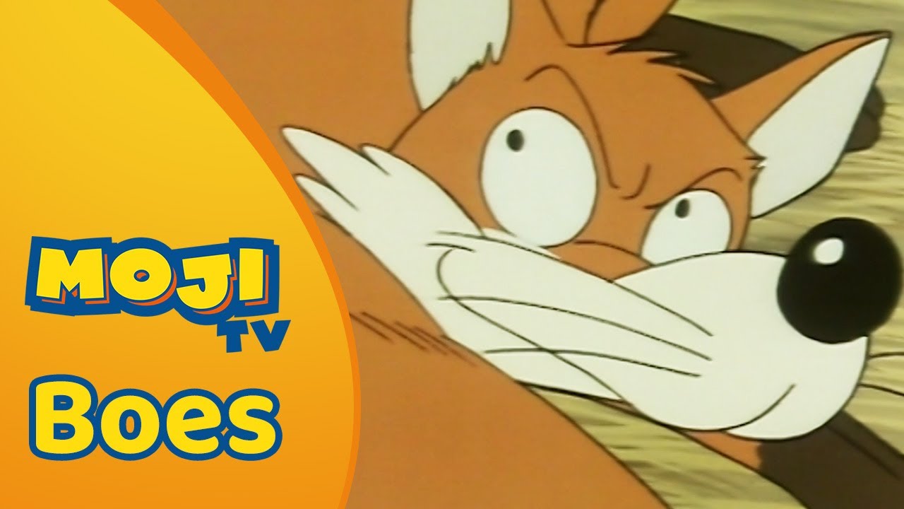 DE VOS IS DE KLOS 🦊 | BOES 🐂 | Nederlandse Kinderseries | MojiTV