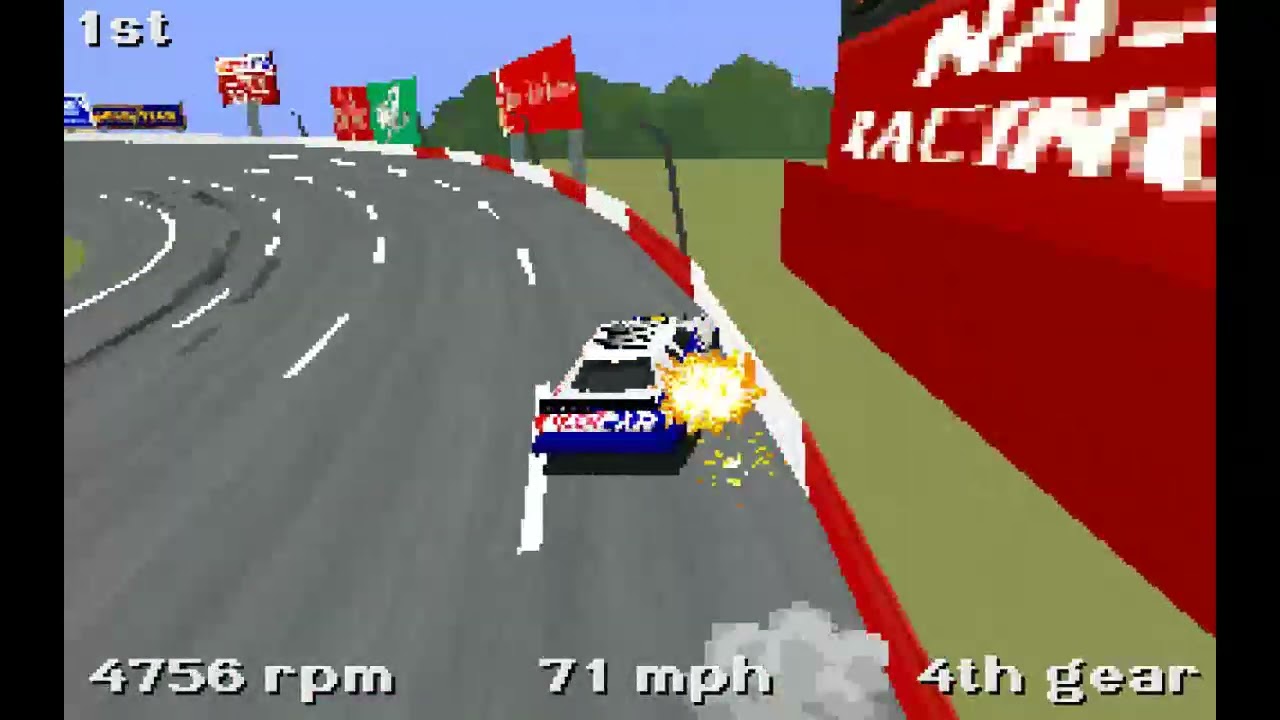 And more NASCAR.
