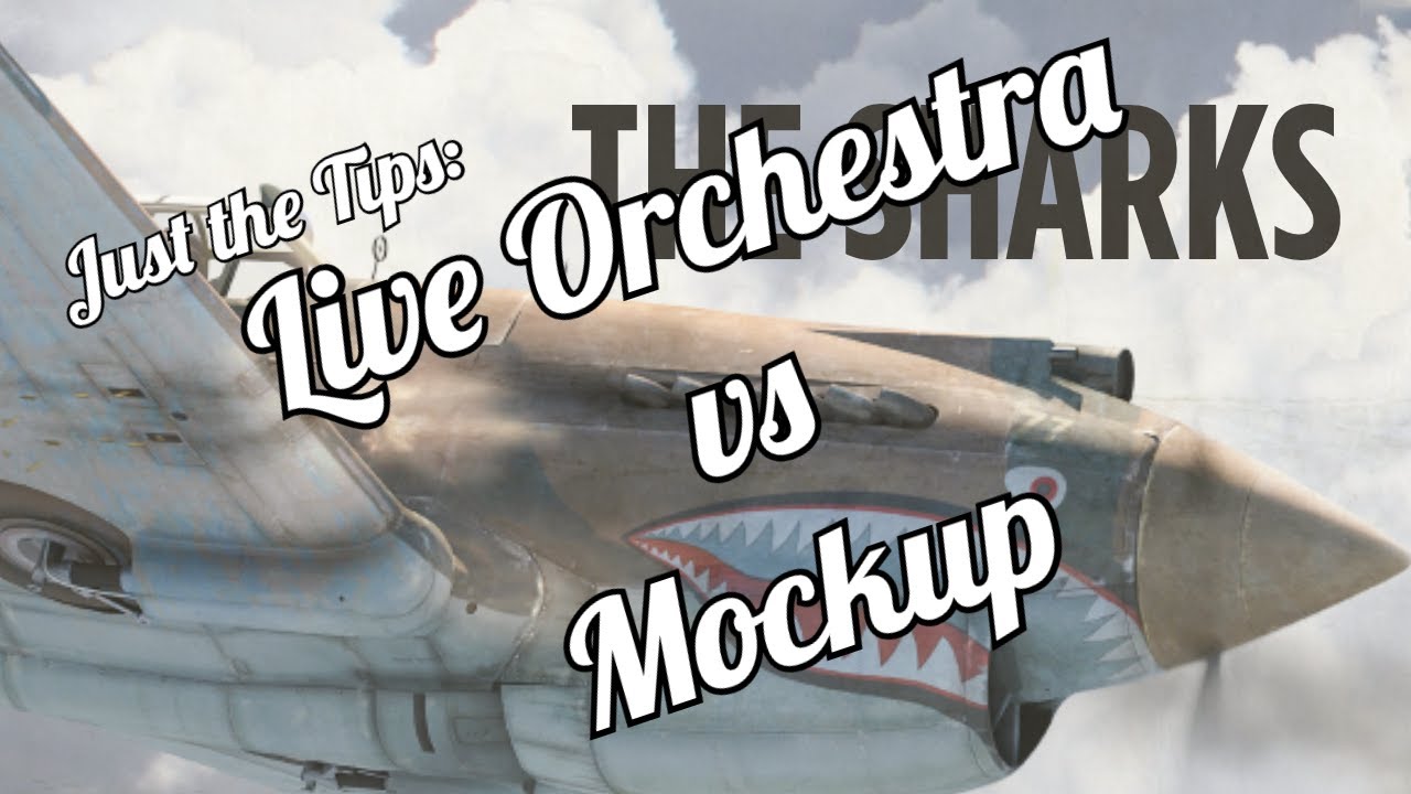 Samples vs Live Orchestra - The Sharks