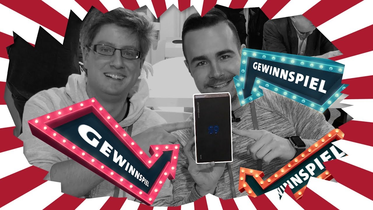 Gewinnt ein Samsung Galaxy S9 & einen Drehtag mit uns im Sparmag-Studio!