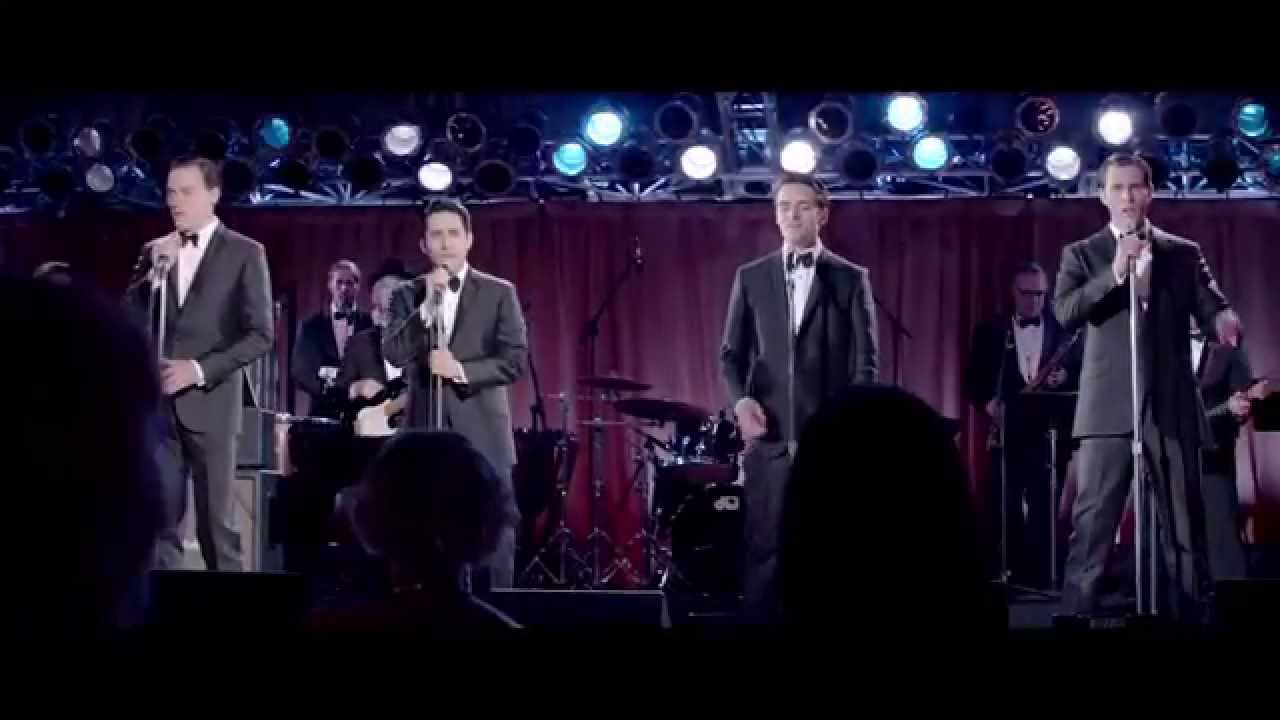 JERSEY BOYS - John Lloyd Young, Erich Bergen & Michael Lomenda