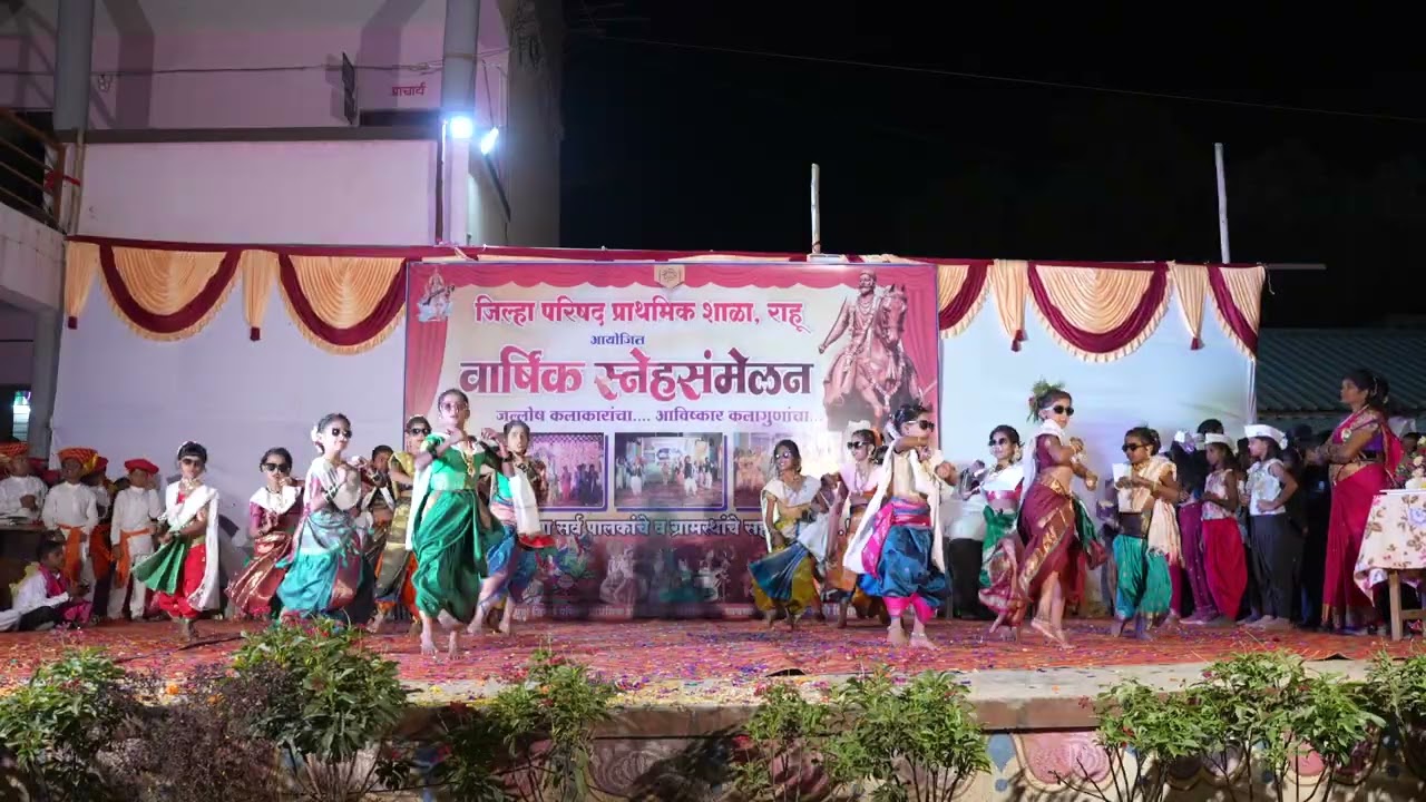या कोळी वाड्याची शान MIX नृत्यगीत वर्ग 3 ब नलिनी मिस