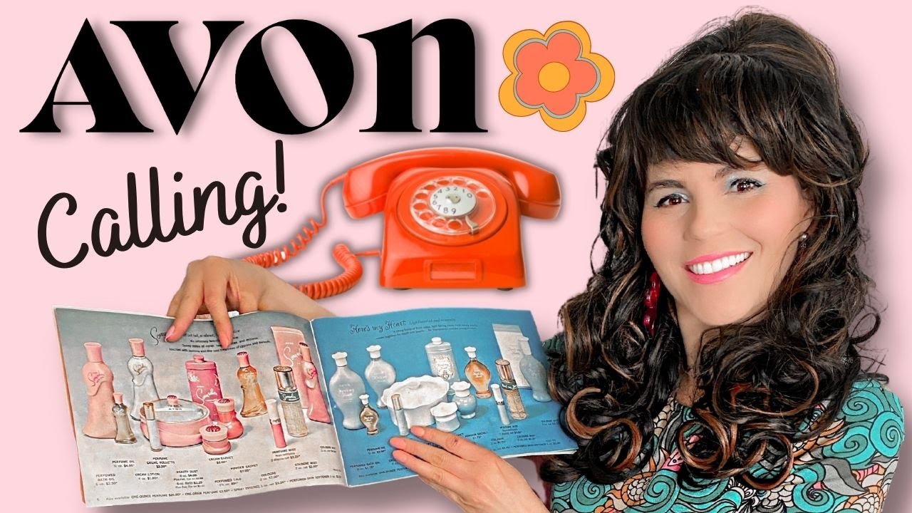 Я стала леди Avon 1960-х на один день (Моя коллекция Avon 1960-х)
