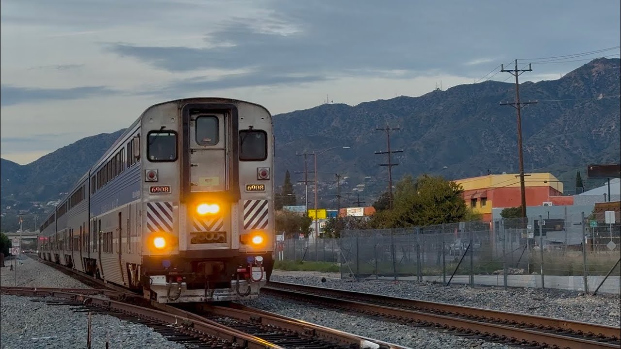 Huge Compilation of Trains North of LA