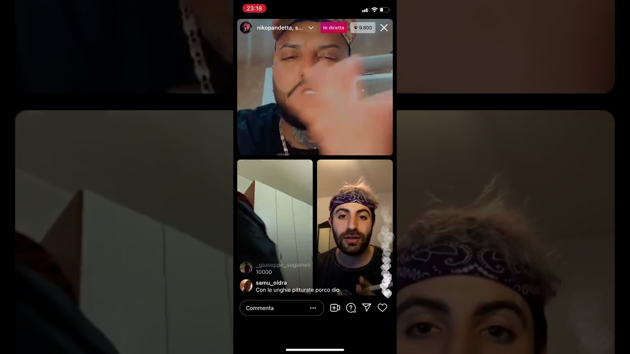 Niko pandetta minaccia SOCIAL BOOM in Diretta!!!1!!