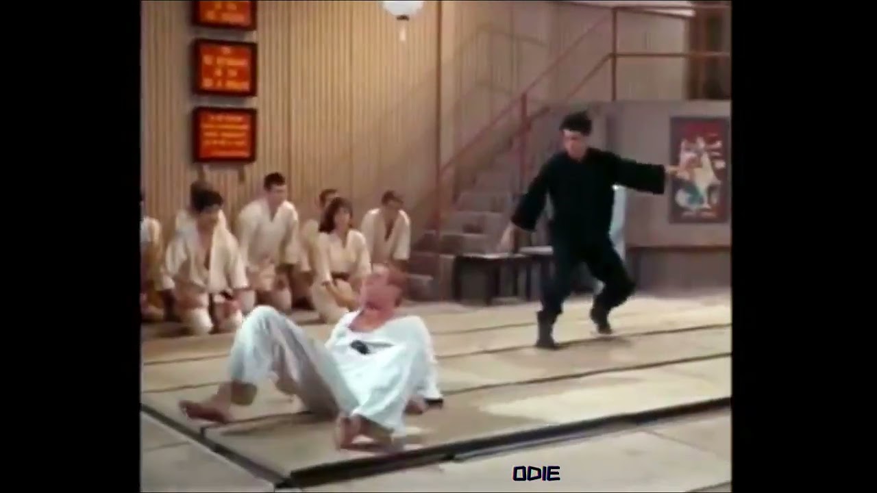 Bruce Lee Gene Lebell Short Clip 2023
