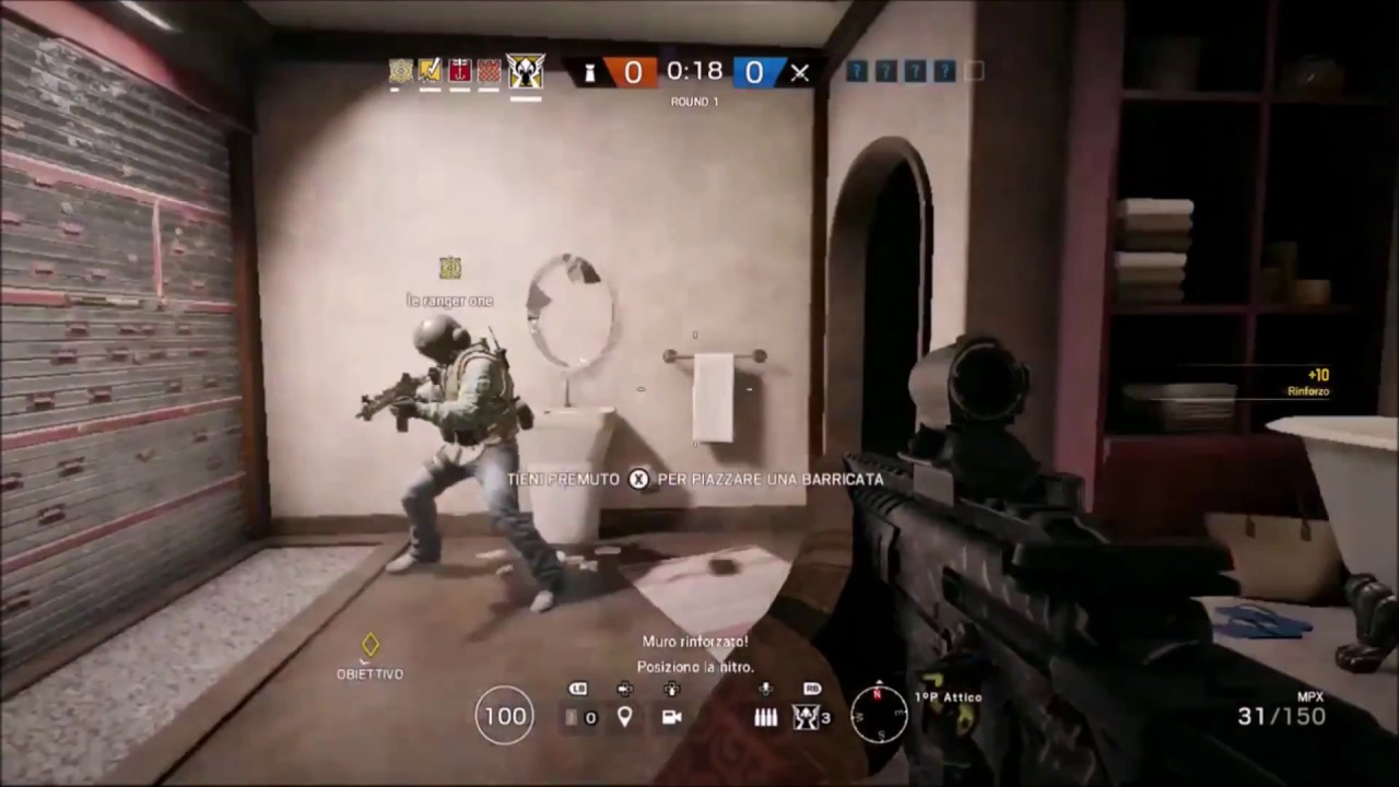 Tom Clancy's Rainbow Six Siege: A Sad Story - Il C-4 Difettoso!