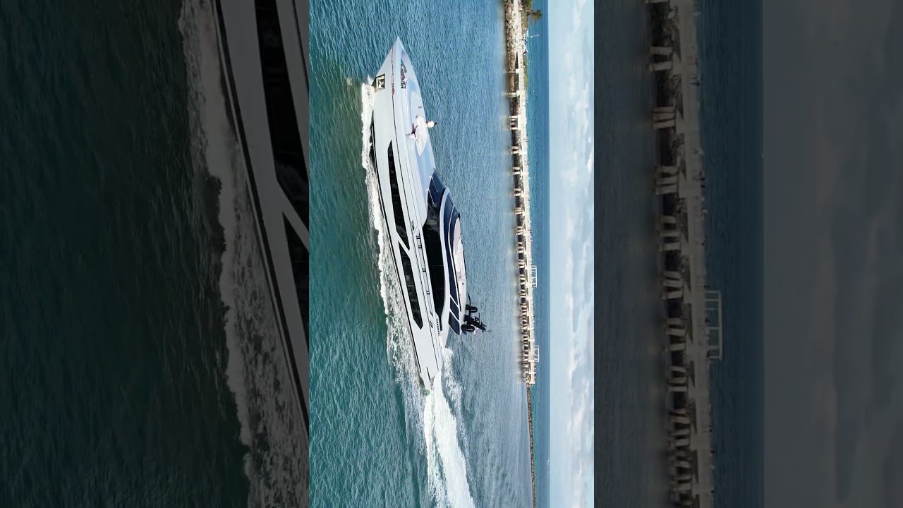The YachtWay Hub team in Miami Beach. 😎 Capturing the yachting Lifestyle.