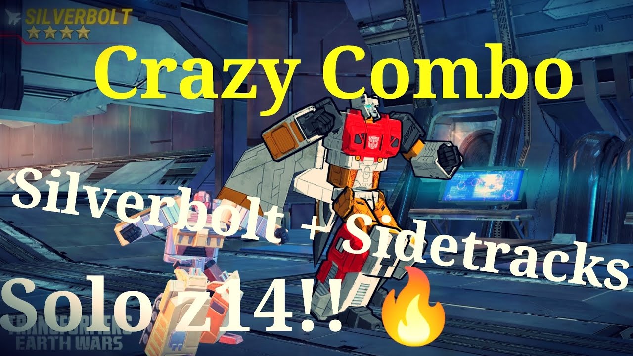 New strategy in TFEW!! Combo Silverbolt+Sidetracks