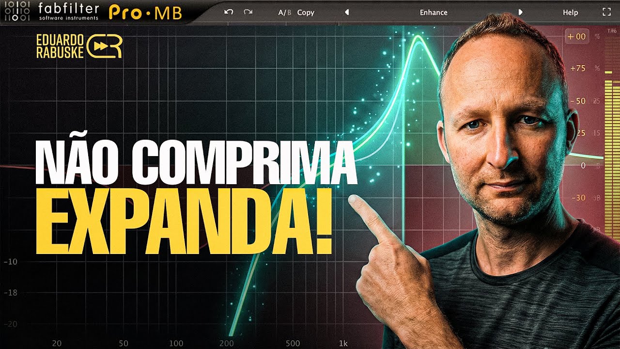 🔴 A Técnica de 'Sidechain Invertido' que Salva qualquer Mixagem (Tutorial Avançado)
