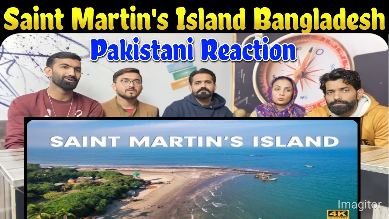 Amazing Drone Footage of Saint Martin's Island, Bangladesh [4k UHD]