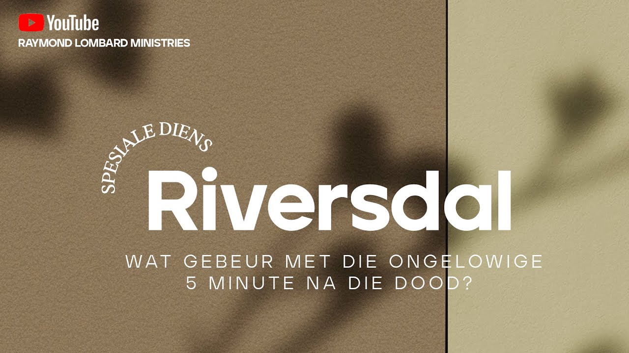 Wat gebeur met die ongelowige 5 minute na die dood?
