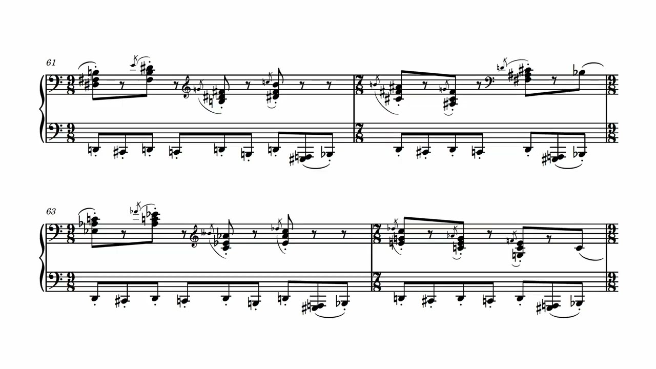 [SCORE] Frederic Situmorang: Nine Miniatures for Piano (2026)