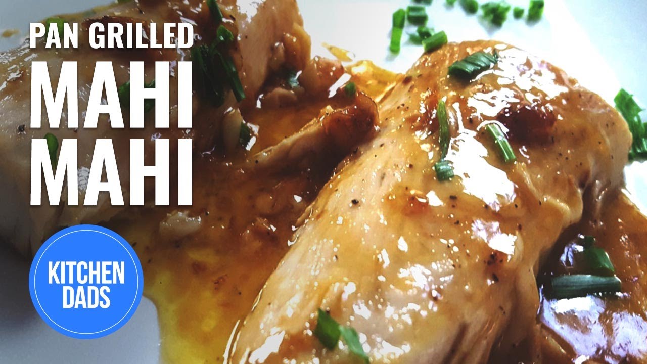 Махи-махи с лимонно-чесночным маслом: как обжарить махи-махи