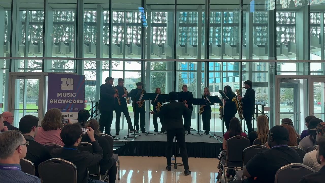 Tarleton State Saxophone Ensemble @ 2026 TMEA Convention | FULL PERFORMANCE