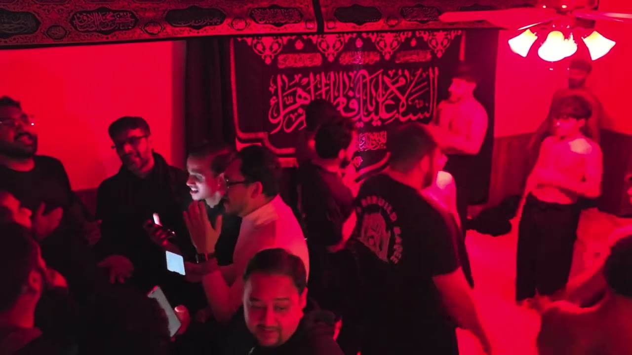 Zahra Bharay Darbar Mein Roti Rahi | SBH, Chicago | Ayam e Fatamiya | Ali Jafri Residence | 11/26/25