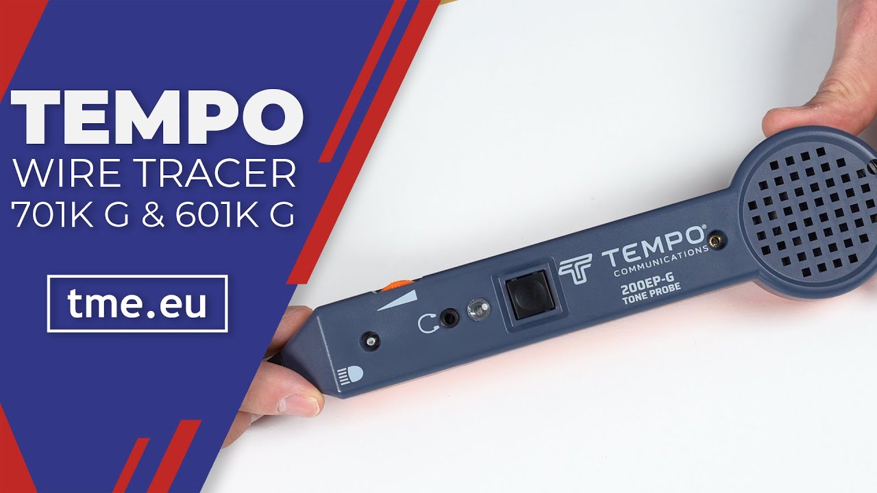 Wireless Cable Tracker Kit - Tempo 701K G and 601K G [OVERVIEW]