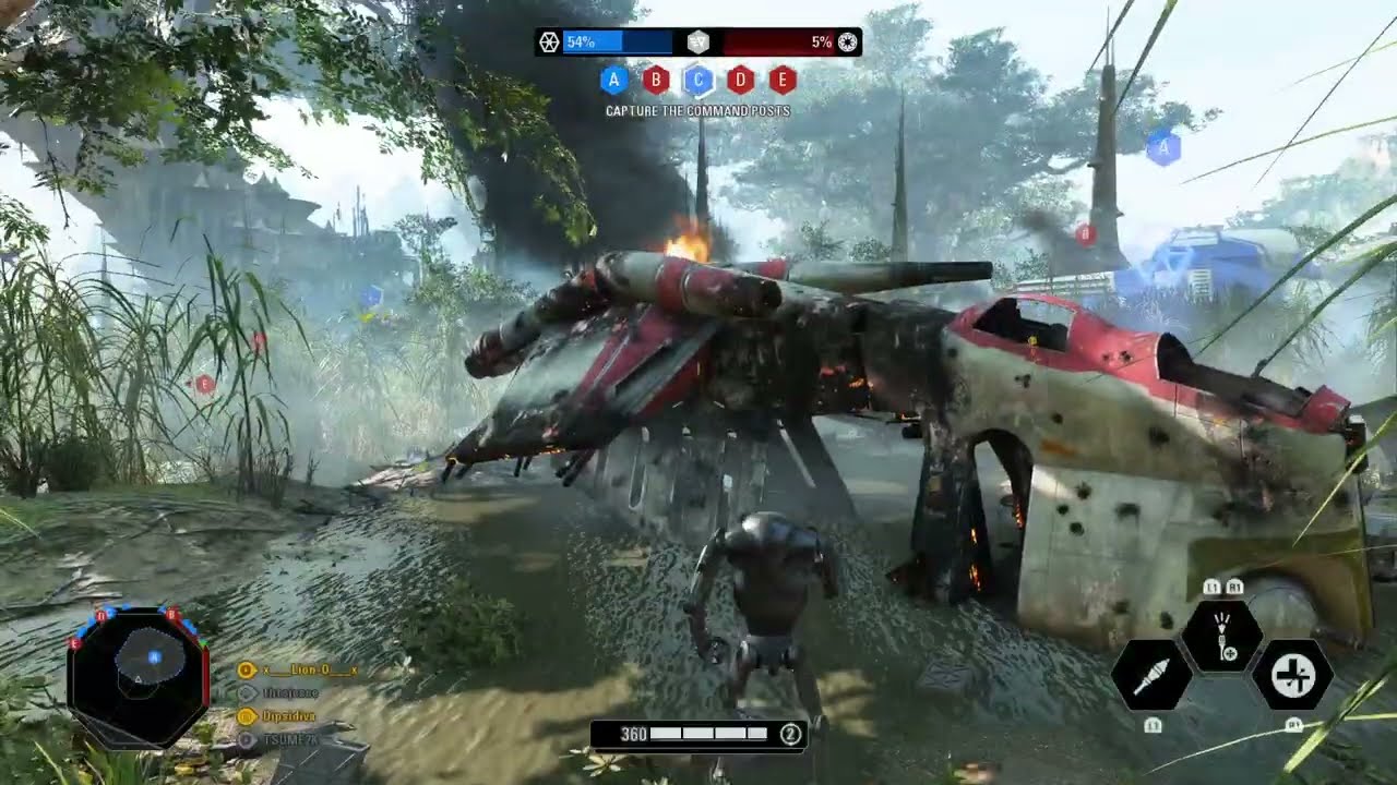 Liono of Kashyyyk Part I 🦁