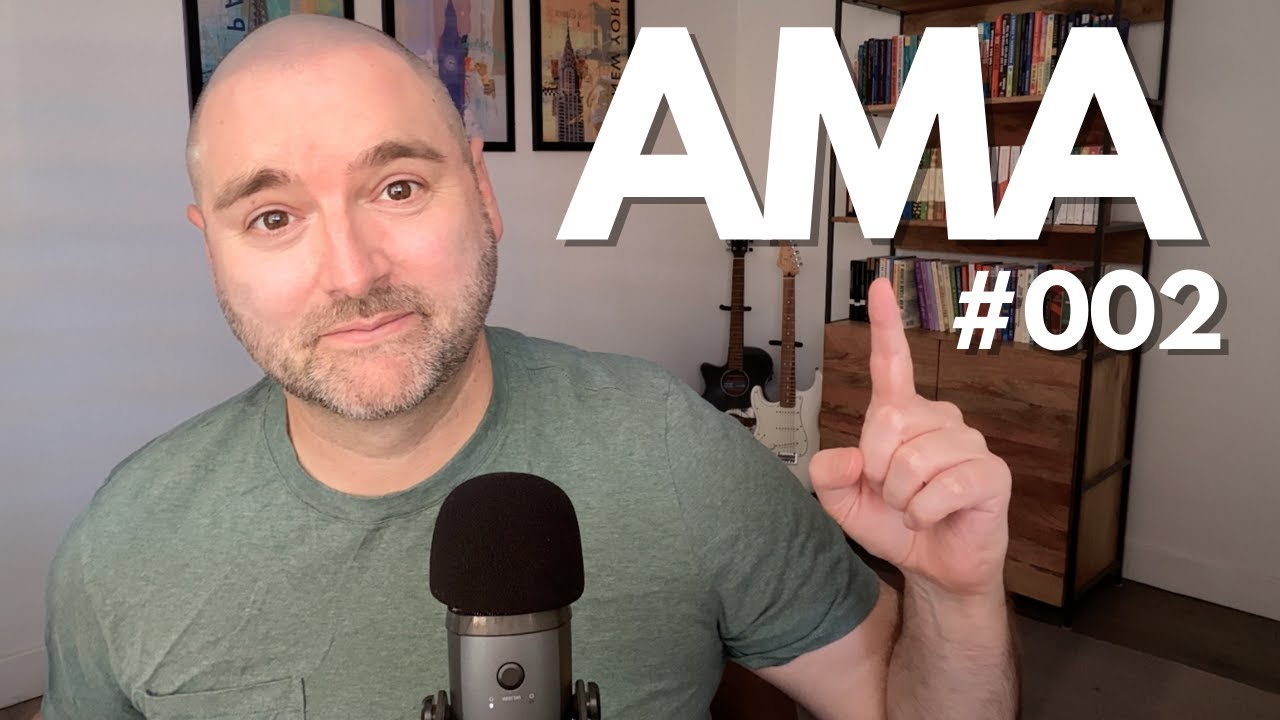 AMA # 2 - Restarting my business, spiritual growth, Youtube channel evolution, etc.