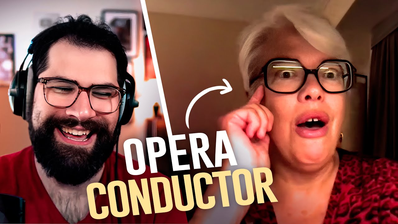 Opera Pianist Hears Video Game Music for the first time (Full Version)