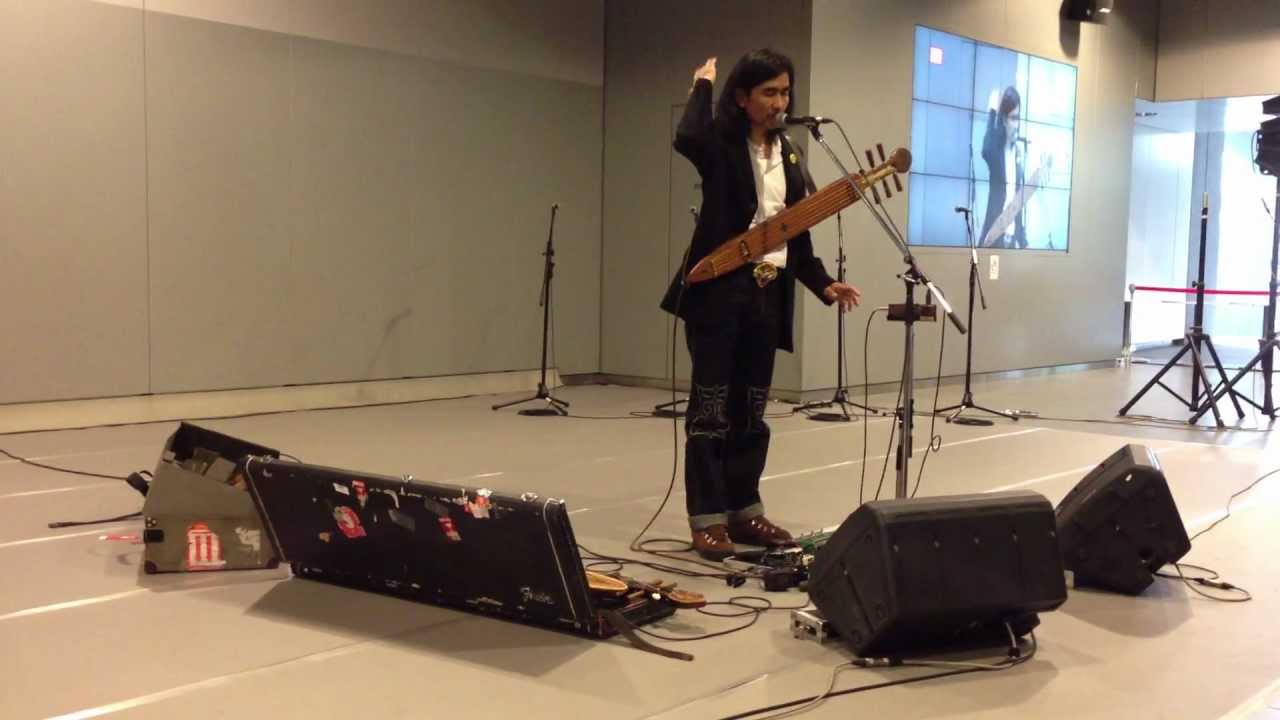 OKI/トンコリ～驚異の５弦ギター～サハリンからの衝撃@札幌歩行空間2013