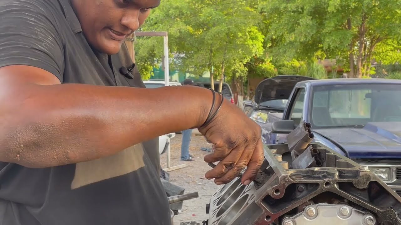 Motor Vortec 5.3 Chevrolet Silverado 99 parte 2 Armado, Montaje y puesta en Marcha
