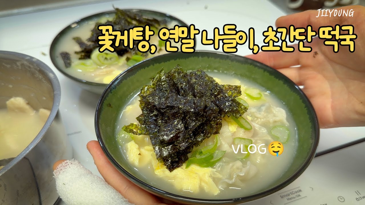 ENG/ vlog｜추운 겨울 뜨끈한 꽃게탕🦀, 연말 나들이 약속하오리🦆 ,브아솔 콘서트🎤,새해 떡국😀