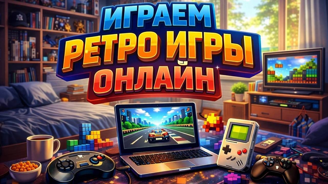 Играем Ретро Игры Онлайн #shorts