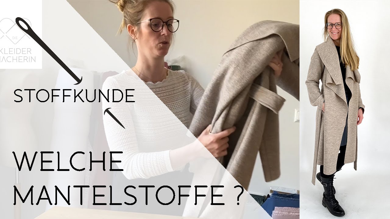 Walkloden Mantel Nähen - Wie reinigen und welche Stoffe funktionieren noch!?