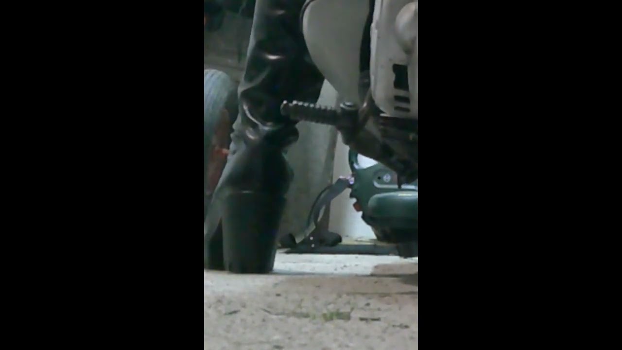 Stubborn Stalling Scooter Drives Her Crazy