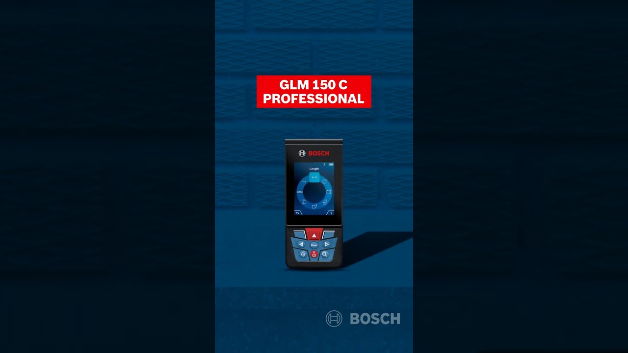 Bosch GLM 150 C Professional | Laser Measure