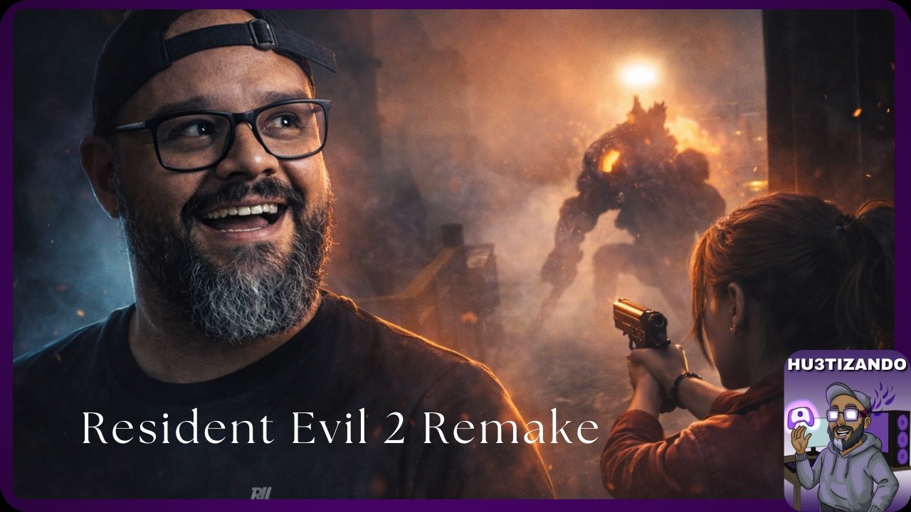 RESIDENT EVIL 2 REMAKE - EP. 2 | A PRIMEIRA BATALHA CONTRA Birkin G1
