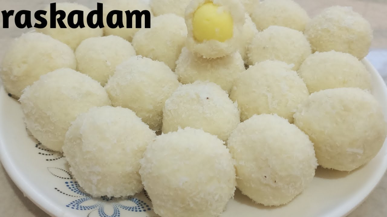 Raskadam Recipe । Khoya Kadam Recipe। Gup Chup mithaai । Cook With Kavita
