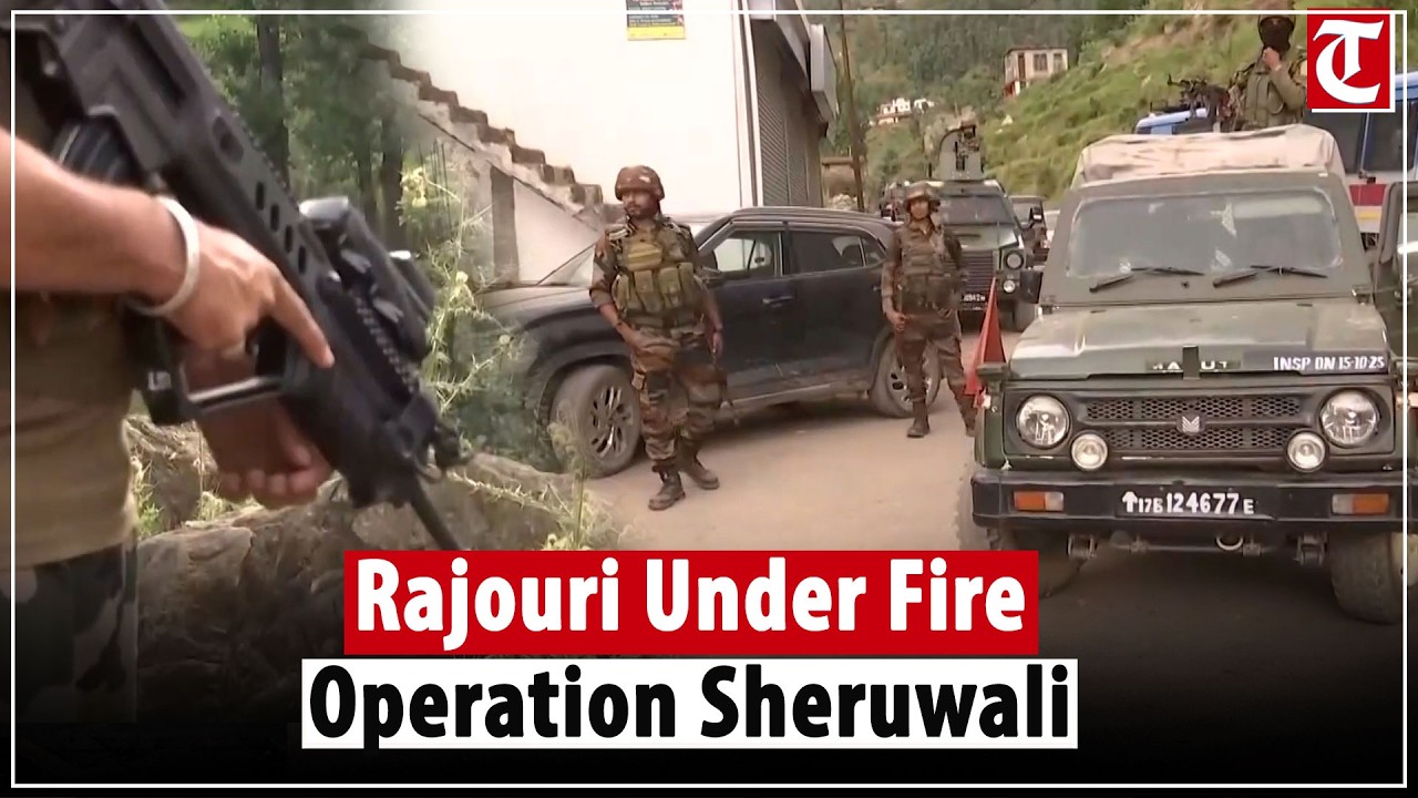 Rajouri Encounter Intensifies | Heavy Firing In Dorimal Forest During Operation Sheruwali