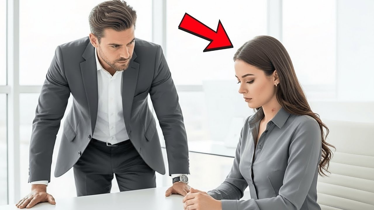 Ella Llegó Con Una Marca En El Cuello El CEO Notó Y Obsesionado De Celos Exigió Quién Lo Hizo