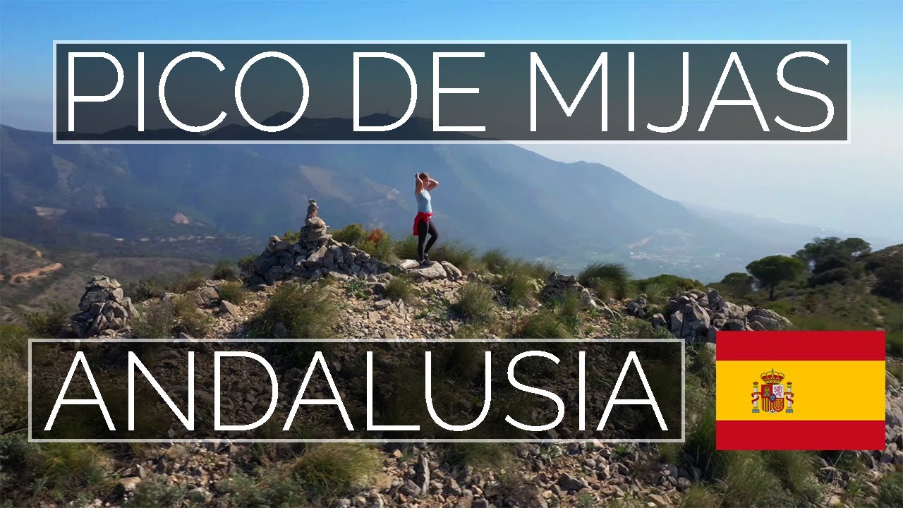 Pico de Mijas HIKING Anadalusia Spain